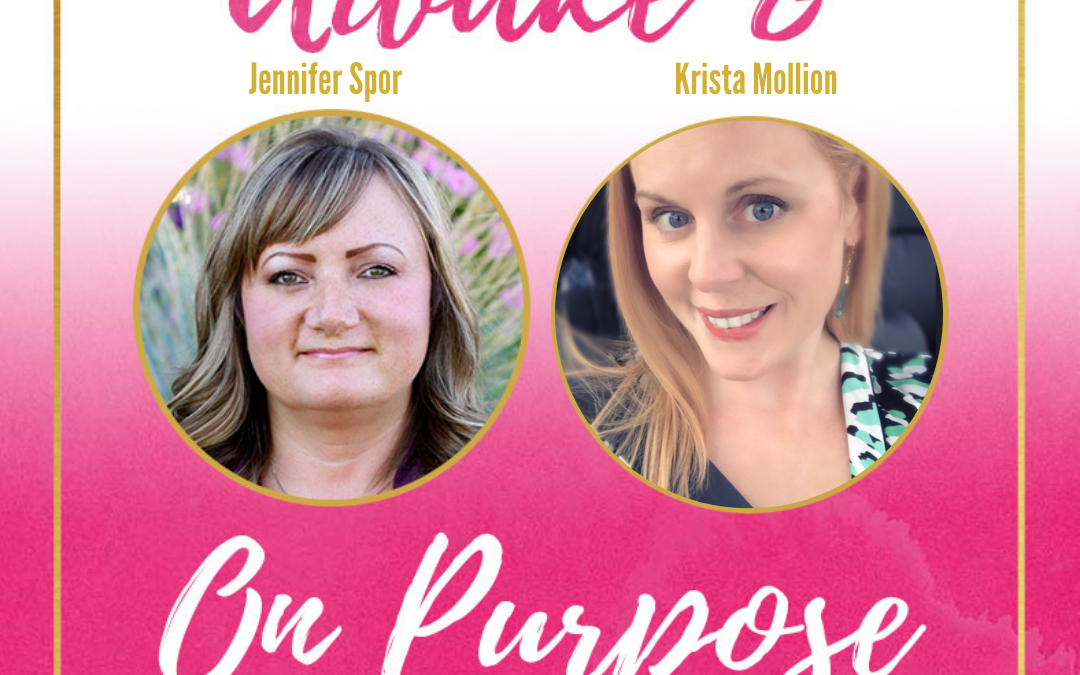 Listen in as Krista shares her story of setbacks, rock bottom moments, and using it all to empower others to love and accept themselves.