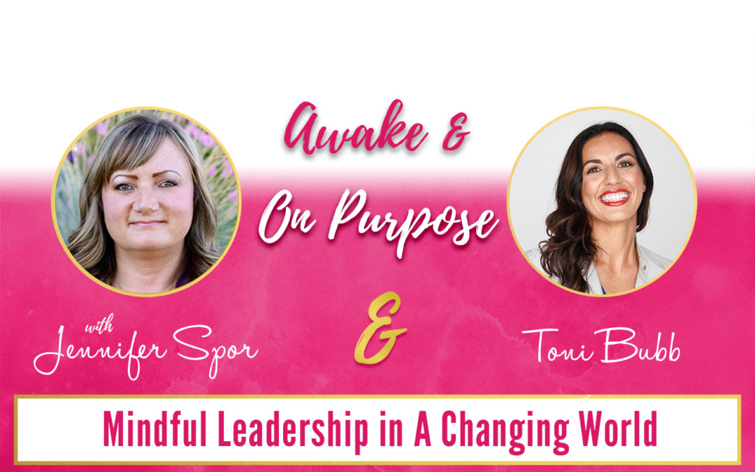 Mindful Leadership in A Changing World with Toni Bubb