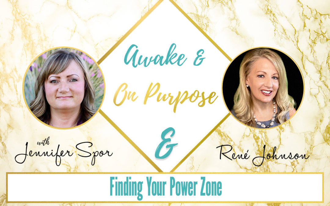 Finding Your Power Zone with René Johnson