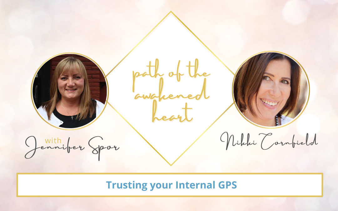 Trusting your Internal GPS with Nikki Cornfield