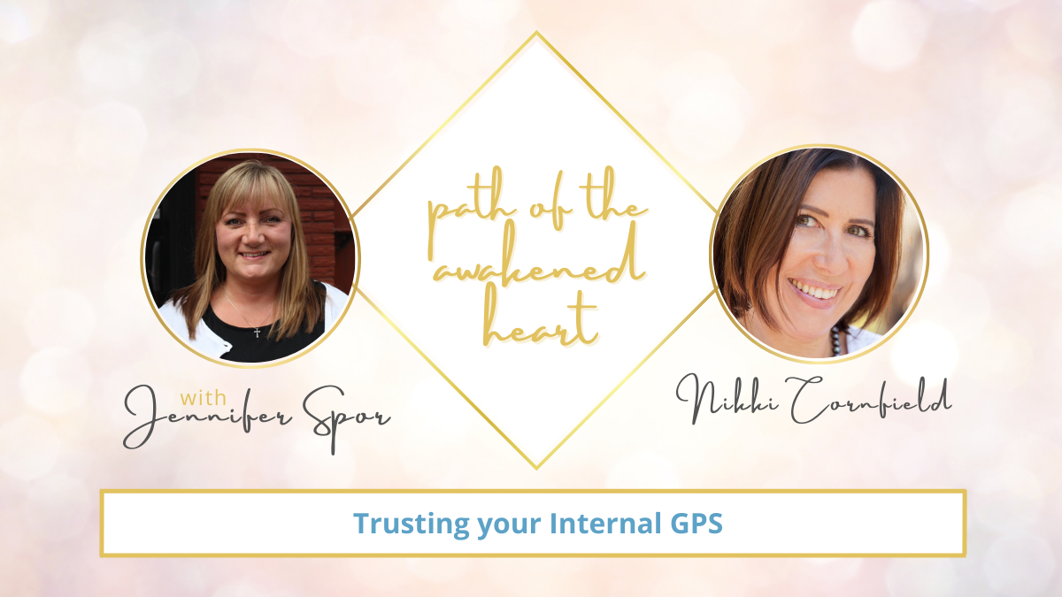 Trusting your Internal GPS with Nikki Cornfield