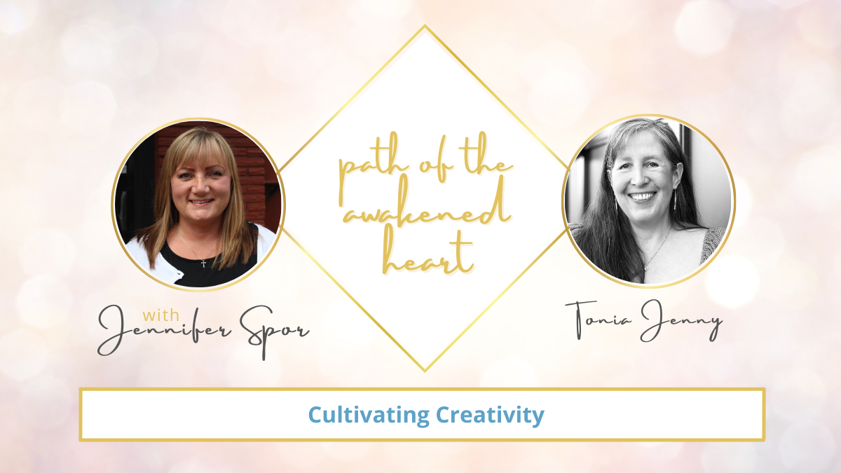 Cultivating Creativity with Tonia Jenny