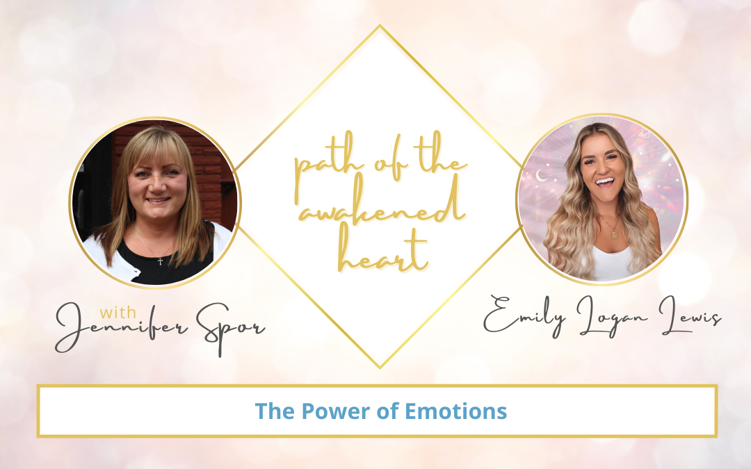 The Power of Emotions with Emily Logan Lewis