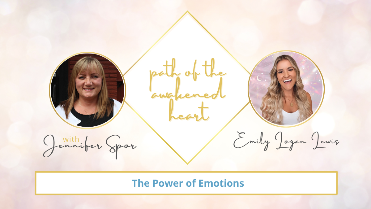 The Power of Emotions with Emily Logan Lewis