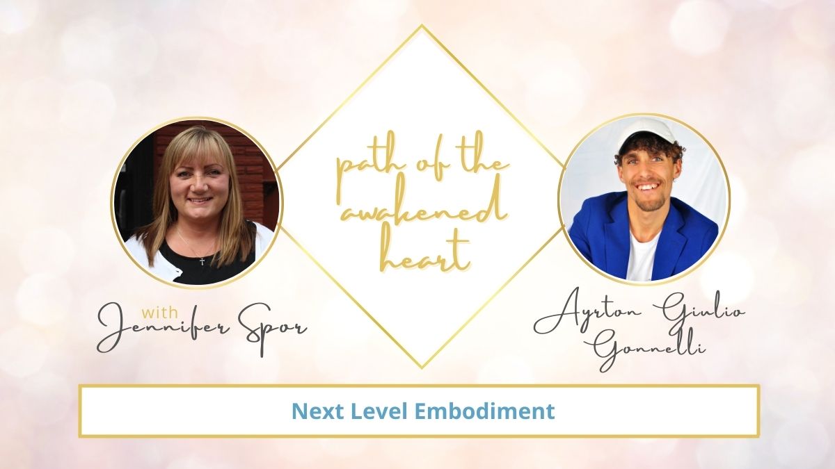 Next Level Embodiment with Ayrton Giulio Gonnelli