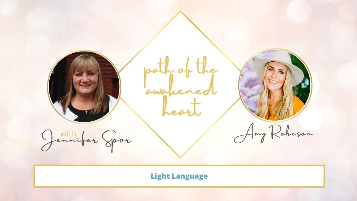 Light Language with Amy Robeson